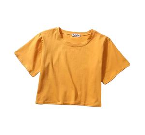 Camiseta de diseño personalizado para mujer, venta al por mayor, gran oferta, cuello redondo, Media manga, logotipo frontal transpirable fácil para invierno - Product Image 1