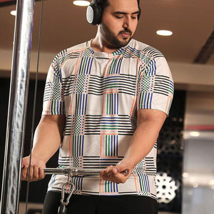 T-shirts à logo personnalisé de la meilleure qualité pour hommes T-shirt blanc épais et surdimensionné 100% coton à motif solide High Street Long - Product Image 1