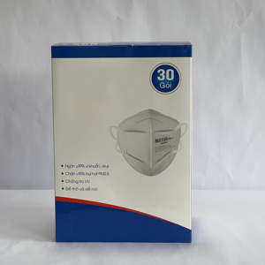 Custom Printed Paper Packaging <b>Box</b> For PM2.5 Dust Mask And Industrial Respirator <b>Empty</b> <b>Box</b> Manufacturer - Product Image 4