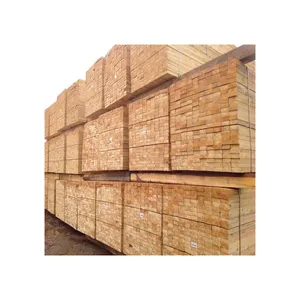 Madeira serrada 2x6 para madeira de pinho/abeto/carvalho/teca para emoldurar madeira