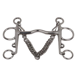 Alta calidad Pelham Cambridgee Boca Caballo Bits Superventas Tendencia 14mm Pelham Bit con logotipo personalizado - Product Image 1