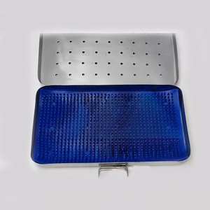 Kit d'instruments de micro-chirurgie manuels en acier inoxydable de marque avec pince microvasculaire et sutures chirurgicales, ensemble de 17 pièces - Product Image 3