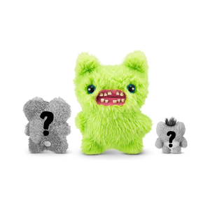 ตุ๊กตา Fuggler Fugg Family โดย ZURU ตุ๊กตาสัตว์ประหลาดตลกขบขัน ของสะสม ของเล่น (เสียงกรีดร้อง) - Product Image 1