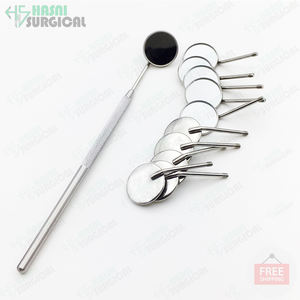 Espejo Dental Espejo de boca de acero inoxidable Kit de higiene Dental Examen Dental Espejo Dental con mango CE aprobado - Product Image 4