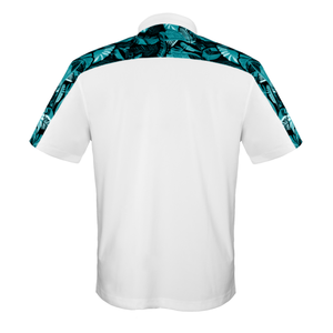 เสื้อโปโลแขนสั้น Handee ผ้าถักโพลีเอสเตอร์ผสมสแปนเด็กซ์ 100% ระบายอากาศได้ดี ปักลายใบไม้  ไซส์ - Product Image 4