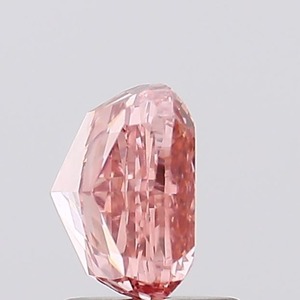 2,08 Ct Fancy Vivid Pink Cushion Cut Diamond VVS2 Grado para otras joyas Fabricación IGI Certified - Product Image 3