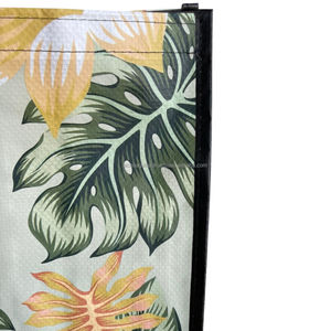 Bolsas de compras de lona tejidas PP con patrón de logotipo personalizado con asas de algodón, regalos de Halloween para mujeres hechos en Vietnam - Product Image 5