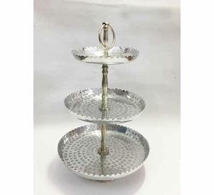 High Quality Home decor Wood <b>Cake</b> <b>Stand</b> Serving Plate Platter Holder Dessert Display With <b>Dome</b> <b>Cake</b> display At Best Price - Product Image 4