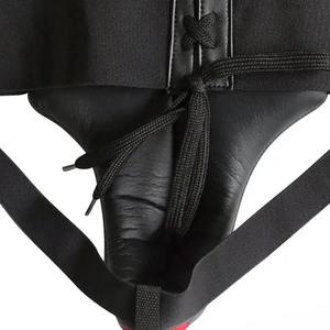 Haute qualité meilleur cuir MMA aine garde équipement de protection en gros pour hommes et adultes produit de boxe - Product Image 6