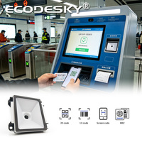 Module de scanner de codes-barres 1D/2D EMT8060 Data Matrix PDF417 QR Code, module de lecteur OCR MRZ pour passeport et carte d'identité