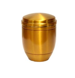 โกศโลหะสำหรับผู้ใหญ่โกศเคลือบผงสีฟ้า - Product Image 2