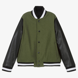 Top quality breathable Customized logo Varsity Jacket Best Material Private Label Varsity CollegeBaseballjacket for men - Product Image 1