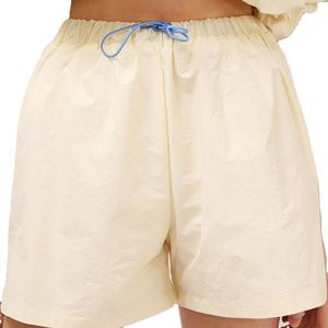 Ensemble veste coupe-vent et short pour femme, tenue de streetwear légère en deux pièces, logo personnalisé, tenue de sport imperméable, 2026 - Product Image 5