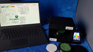 2025 Sensegood último modelo espectrofotómetro Hunter Lab Colorimete CIE Lab cacao en polvo Chocolate Color consistencia - Product Image 6