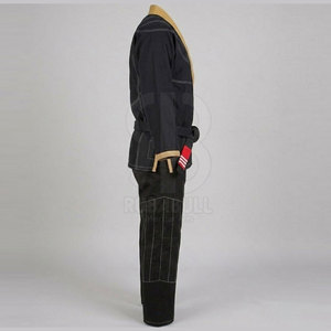 Uniforme de BJJ de Alta Calidad 100% Algodón para Adultos - Ropa de Entrenamiento de Artes Marciales Transpirable de Secado Rápido con Logotipo Frontal y Ajuste Cómodo - Product Image 5
