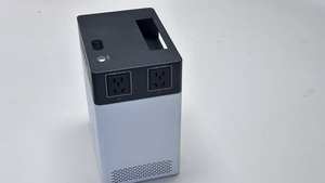 Prise universelle charge solaire <span class=keywords><strong>prix</strong></span> compétitif 500W batterie Lifepo4 <span class=keywords><strong>1kwh</strong></span> centrale électrique portable avec poignée pour appareils ménagers - Product Image 6