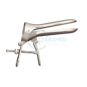 Spéculum vaginal en acier inoxydable Meilleur prix Spéculum vaginal Spéculum vaginal de qualité supérieure fabriqué au Pakistan - Product Image 2