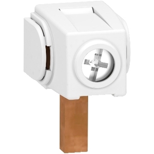 Per SCHNEIDER ELECTRIC A9XPCD04 Set di 4 connettori a doppio terminale da 100 A - Product Image 1