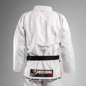 Kimono de Judo BJJ de Tela de Algodón 100% Transpirable, Tejido Perla, de la Fábrica Venum, Venta al Por Mayor para Adultos - Product Image 4