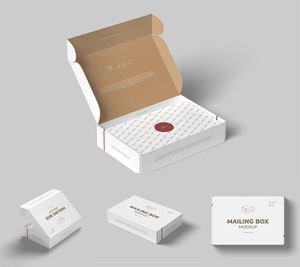 Boîte d'expédition en <span class=keywords><strong>papier</strong></span> ondulé pour <span class=keywords><strong>avion</strong></span> emballage avec logo personnalisation du fabricant d'usine disponible - Product Image 6