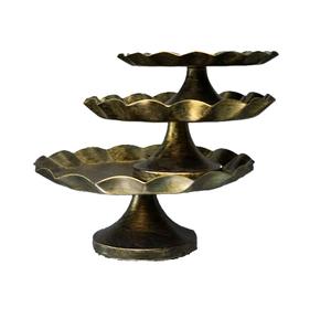 Best Trending Wedding and Party Galvanized Iron Metal <b>Cake</b> <b>Stand</b> for Event <b>Cake</b> Accessories Customized Size Shape Colour - Product Image 5