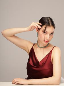 Direct inde haute qualité femmes en acier inoxydable ensemble de bijoux de mariage Style classique pour fête fiançailles tenue quotidienne pour la mariée - Product Image 2