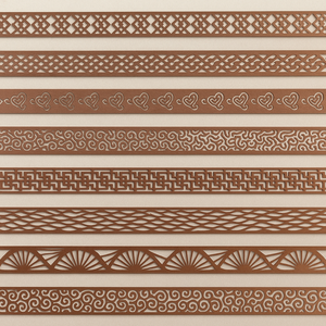 SAT สายไดคัทสำหรับประดับทำเครื่องประดับสีทองเงินแท้ขอบตัดสำหรับทำสร้อยข้อมือกำไลข้อมือแม่พิมพ์ติกิสถานดูไบยูเออี - Product Image 1