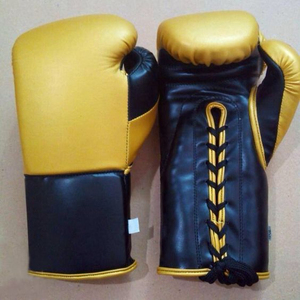 Nuevos guantes de alta calidad 2023, guantes de boxeo de entrenamiento de calidad con logotipo personalizado, guantes de boxeo profesionales con Material de Cuero 100% - Product Image 6