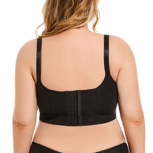 Sujetador Filifit para Mujer, Sujetador de Copa Profunda a la Moda, Cobertura Completa de Espalda, Disimula Grasa, Sujetador Suave - Product Image 5