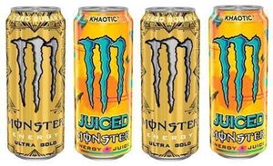 2024 Experience Pure Bliss Monster Zero Ultra 500ml La boisson énergétique tropicale ultime Prix bon marché - Product Image 3