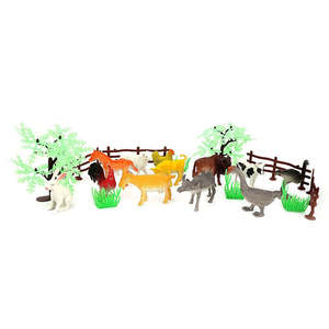 <b>Farm</b> Animal Toy <b>Set</b> - Multi - Product Image 2