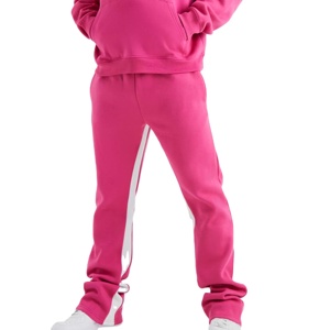 Chándales de Jersey para hombre hechos con tela de rendimiento y marca de parche personalizado para producción OEM de fábrica - Product Image 4