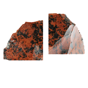 Serre-livres en pierre acajou obsidienne serre-livres en cristal serre-livres en pierres précieuses agate naturelle guérison chakra pierre cristal grossiste - Product Image 2