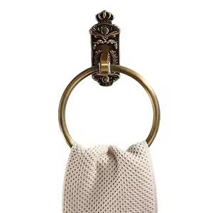 Look de luxe élégant porte-serviettes mural Premium qualité fini porte-serviettes salle de bain vanités salle d'eau maison hôtel utilisation - Product Image 6