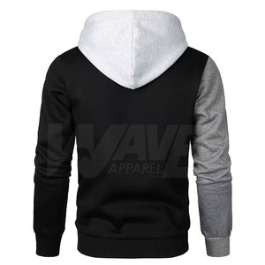 เสื้อฮู้ดสวมหัวแบบปรับแต่งได้มีโลโก้แบบทึบสำหรับการส่งเสริมการขายทางธุรกิจในฤดูหนาว - Product Image 4