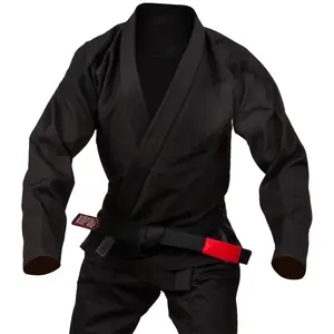 Neueste Design Cut Professional Jiu Jitsu Uniform Maßge schneiderte Kimono brasilia nischen Bjj Gi
