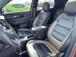 Chevrolet Traverse Premier Turbo AWD 2021 d'occasion, intérieur en cuir clair, toit ouvrant panoramique - Product Image 3