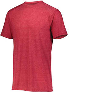 T-shirt blanc uni pour homme, vêtement de course, d'entraînement, de gym, d'entraînement, de sport, personnalisé, Logo imprimé, 100% coton - Product Image 1