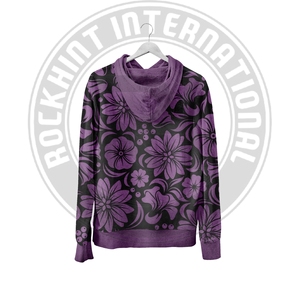 เสื้อฮู้ดดี้ผู้หญิงทรงโอเวอร์ไซส์ ผ้าคอตตอนเนื้อหนา คุณภาพสูง สไตล์สตรีทแวร์ ผลิตตามสั่ง ราคาไม่แพง - Product Image 2