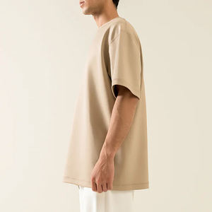 Meilleur fabricant T-shirt surdimensionné en duvet pour homme - Product Image 5