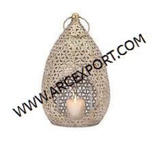 Golden Metal Material Decorative Hanging <b>Lantern</b> Round Shape <b>Lantern</b> Modern Decoration Home Desktop Decoration <b>Lantern</b> <b>for</b> <b>Sale</b> - Product Image 5