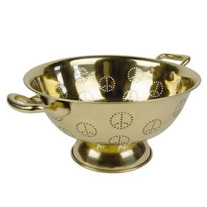 Passoire pliable en acier inoxydable à usage commercial panier de fruits passoire en métal écologique - Product Image 2