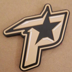 Casque de Baseball personnalisé de haute qualité pare-chocs 3M support adhésif casque de balle de base 2D 3D avec double bande logos des équipes de baseball - Product Image 1