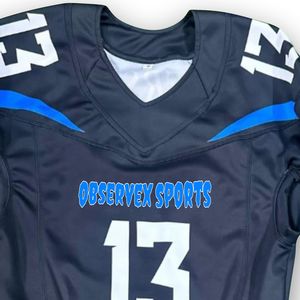 Conjunto de uniforme de fútbol americano de gran oferta, estilo único con material transpirable duradero para ropa de equipo - Product Image 2