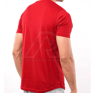เสื้อยืดแขนสั้นผู้ชายผ้าคอตตอนลำลองมาใหม่ - Product Image 3
