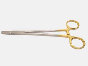 Service OEM Qualité supérieure Personnalisé Instrument médical Porte-aiguille Matériau durable Entièrement manuel Source Bon marché - Product Image 3