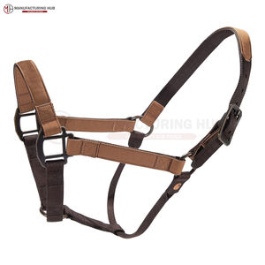 Harnais en nylon sur mesure, léger, de haute qualité, fabriqué au Pakistan, respirant, nouveau style, harnais d'équitation - Product Image 5