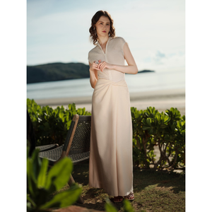 เสื้อและเสื้อเบลาส์สีดำ & สีเบจของผู้หญิงเสื้อลูกไม้ซูซาน64% บรรเทาผ้าฝ้ายอินทรีย์36% โพลีเอสเตอร์ - Product Image 1