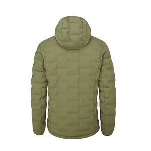 แจ็กเก็ตทรงพองพิมพ์ลายโลโก้ได้ตามต้องการสำหรับผู้ชายแฟชั่นขายดีสำหรับฤดูหนาว - Product Image 2