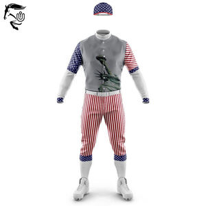 2025 uniformes de baseball et de softball personnalisés fabricant OEM/ODM de vêtements de sport sublimés de haute qualité - Product Image 1